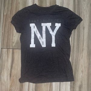 Grey shirt from Aeropostale